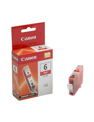 Ink Canon BCI-6R Red