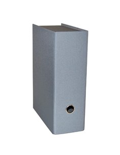 Next κουτί αρχειοθέτησης σκληρό fabrics γκρι Υ33x24x11εκ.