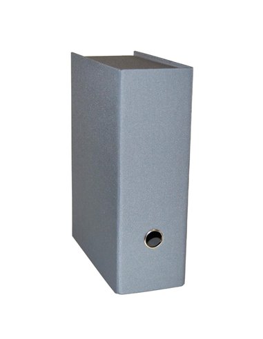 Next κουτί αρχειοθέτησης σκληρό fabrics γκρι Υ33x24x11εκ.