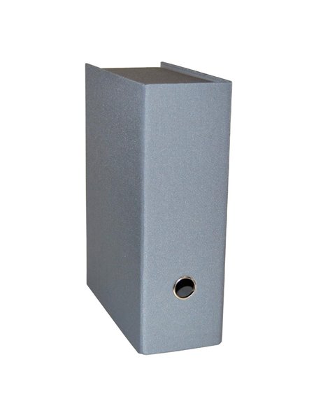 Next κουτί αρχειοθέτησης σκληρό fabrics γκρι Υ33x24x11εκ.