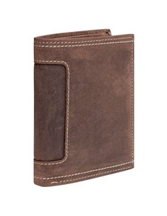 Πορτοφόλι δερμάτινο 12x10x2.2εκ.