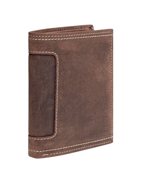 Πορτοφόλι δερμάτινο 12x10x2.2εκ.