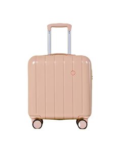 Βαλίτσα καμπίνας ABS ροζ 44x39x22εκ.