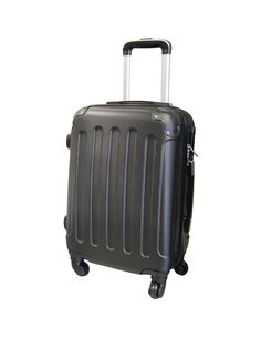 Βαλίτσα απο abs μαύρη 49x35x23εκ.