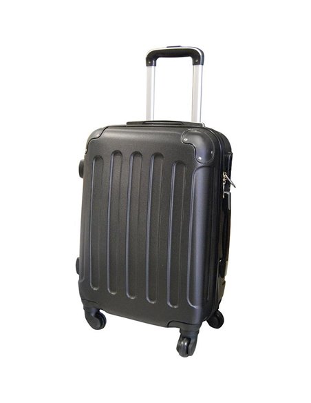 Βαλίτσα απο abs μαύρη 49x35x23εκ.