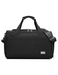 Σάκος ταξιδιού μαύρος Υ27x41x23εκ.