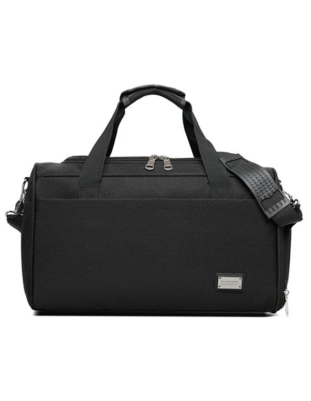 Σάκος ταξιδιού μαύρος Υ27x41x23εκ.