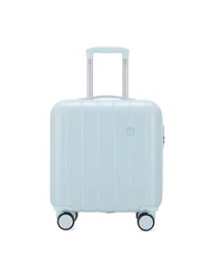 Βαλίτσα καμπίνας ABS ανοιχτό μπλέ 44x39x22εκ.