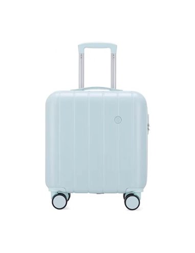 Βαλίτσα καμπίνας ABS ανοιχτό μπλέ 44x39x22εκ.