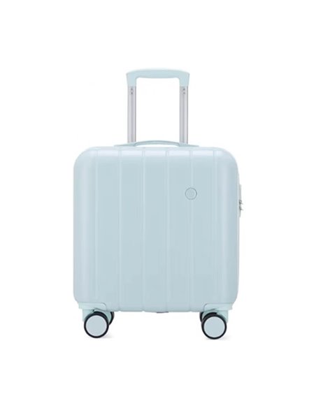 Βαλίτσα καμπίνας ABS ανοιχτό μπλέ 44x39x22εκ.