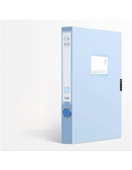 Κουτί αρχειοθέτησης pastel A4 Υ32x23.8x3,8εκ μπλε