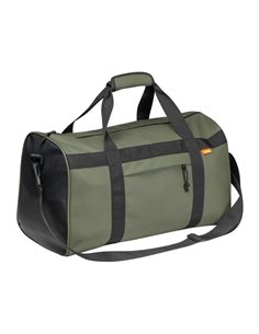 Σάκος ταξιδιού CrisMa χακί αδιάβροχος PU Υ30×27×50εκ.