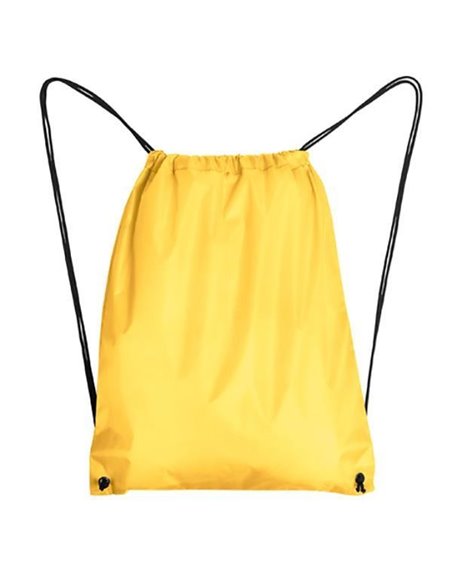 Σακίδιο πλάτης κίτρινο Υ42x34εκ. Δυνατότητα εκτύπωσης