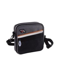 Comix τσαντάκι με 3 θήκες 15χ4,5χ15εκ.