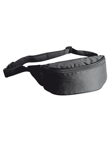 Τσαντάκι μέσης μαύρο 21,8x7x8,6εκ.