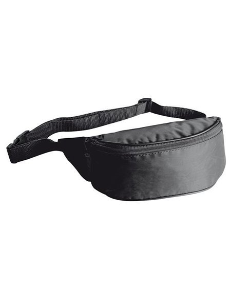 Τσαντάκι μέσης μαύρο 21,8x7x8,6εκ.