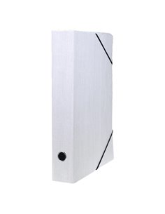Νext fabric κουτί λάστιχο λευκό Υ33x24.5x8εκ.