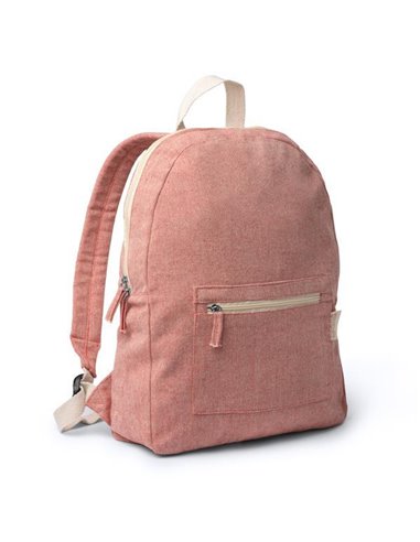 Τσάντα πλάτης κόκκινη Υ34x43x9εκ.