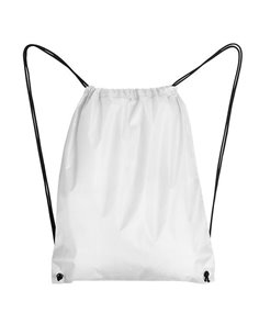 Σακίδιο πλάτης λευκό Υ42x34εκ. Δυνατότητα εκτύπωσης