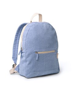 Τσάντα πλάτης γαλάζια Υ34x43x9εκ