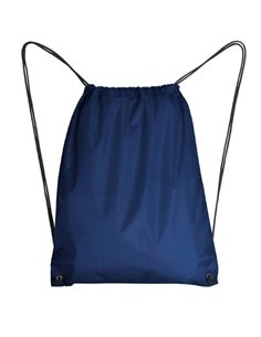 Σακίδιο πλάτης μπλε Υ42x34εκ. Δυνατότητα εκτύπωσης