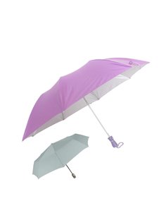 Ομπρέλα σπαστή διάφορα χρώματα 50εκ.