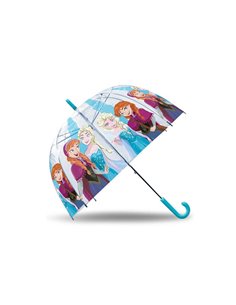 Ομπρέλα διάφανη "Frozen" Ø46εκ.