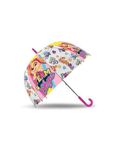 Ομπρέλα διάφανη Paw Patrol "Dome Sky" Ø46εκ.