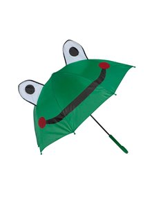 Παιδική ομπρέλα βάτραχος, Υ58,5xØ70εκ.