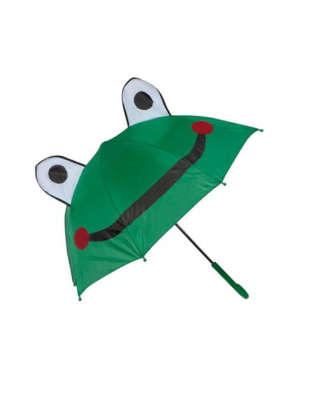 Παιδική ομπρέλα βάτραχος, Υ58,5xØ70εκ.