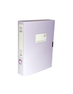 Κουτί αρχειοθέτησης pastel A4, Υ31,6x23,4x4εκ μωβ