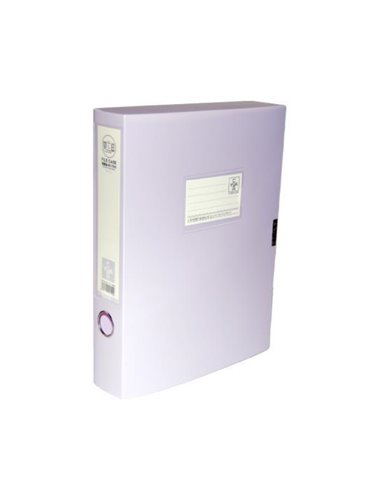 Κουτί αρχειοθέτησης pastel A4, Υ31,6x23,4x4εκ μωβ