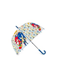 Ομπρέλα διάφανη "Sonic" Ø46εκ.