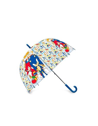 Ομπρέλα διάφανη "Sonic" Ø46εκ.
