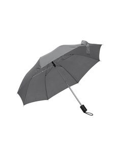 Ομπρέλα χειροκίνητη πτυσσόμενη γκρι Ø85εκ.