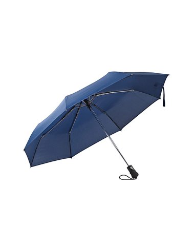 Ομπρέλα μπλε με αυτόματο άνοιγμα και κλείσιμο Ø98εκ