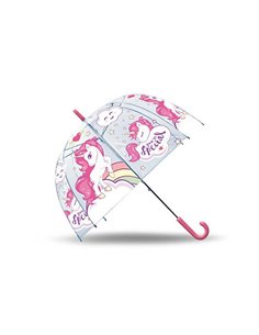Ομπρέλα διάφανη "Special Unicorn" Ø46εκ.