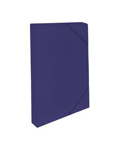 Next κουτί με λάστιχο PP μπλε σκούρο Υ35x25x3εκ.