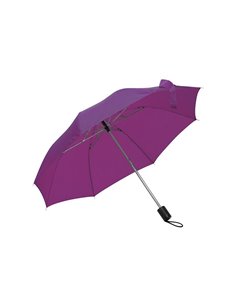 Ομπρέλα χειροκίνητη πτυσσόμενη μωβ Ø85εκ.