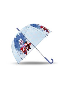 Ομπρέλα διάφανη Spidey Ø46εκ.