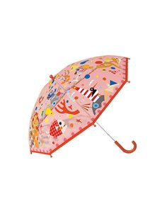 Mideer ομπρέλα διάφανη "Summer Beach" Ø92εκ.