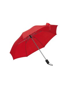 Ομπρέλα χειροκίνητη πτυσσόμενη κόκκινη Ø85εκ.