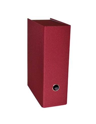 Next κουτί αρχειοθέτησης σκληρό fabrics μπορντώ Υ33x24x11εκ.