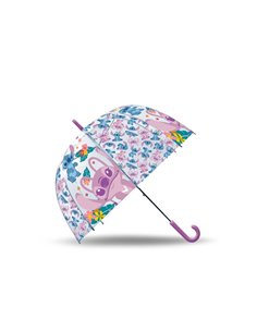Ομπρέλα διάφανη Stitch III Ø46εκ.