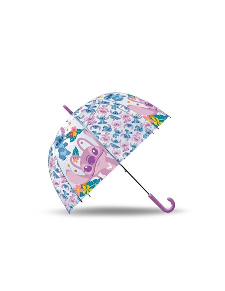 Ομπρέλα διάφανη Stitch III Ø46εκ.