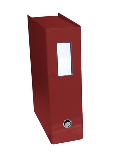 Next κουτί σκληρό δερματίνη μπορντώ Υ37x28x10εκ.