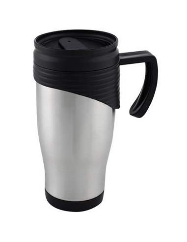 Θερμός με χερούλι inox Υ16xØ8,7εκ. 400 ml