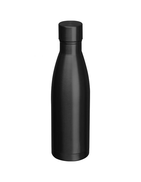 Θερμός - μπουκάλι μαύρο inox Υ25xØ7εκ. 500 ml