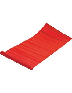 Ψάθα κόκκινη με ιμάντα μεταφοράς 180x60x5εκ.