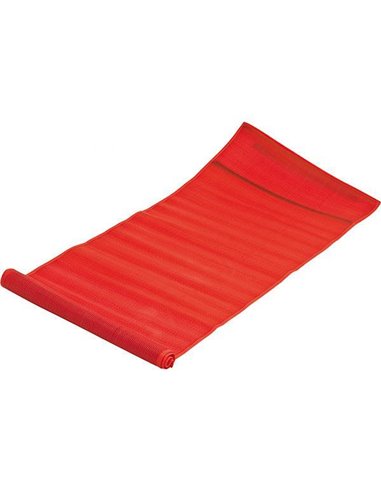 Ψάθα κόκκινη με ιμάντα μεταφοράς 180x60x5εκ.